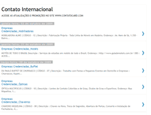 Tablet Screenshot of contatointernacional.blogspot.com