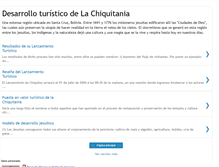 Tablet Screenshot of lachiquitania.blogspot.com