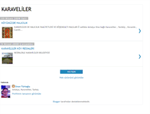 Tablet Screenshot of karaveliler.blogspot.com