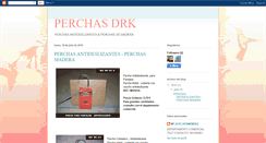 Desktop Screenshot of perchas-drk.blogspot.com