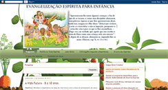 Desktop Screenshot of evangelizacaoanafaf.blogspot.com