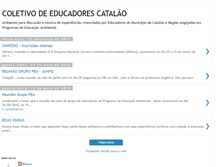 Tablet Screenshot of coletivoeducadores.blogspot.com