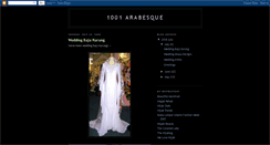 Desktop Screenshot of 1001arabesque.blogspot.com