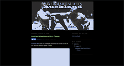 Desktop Screenshot of mmaauckland.blogspot.com