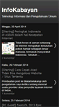 Mobile Screenshot of infokabayan.blogspot.com