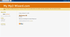 Desktop Screenshot of mpwizard.blogspot.com