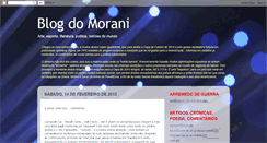 Desktop Screenshot of blogdomorani.blogspot.com