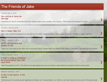 Tablet Screenshot of friends-of-jake.blogspot.com