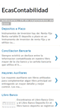 Mobile Screenshot of ecascontabilidad2008.blogspot.com