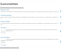 Tablet Screenshot of ecascontabilidad2008.blogspot.com
