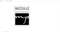 Desktop Screenshot of mezzullophotography.blogspot.com