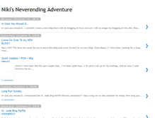 Tablet Screenshot of nikisneverendingadventure.blogspot.com