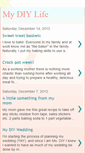 Mobile Screenshot of mydiylife.blogspot.com