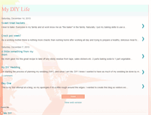 Tablet Screenshot of mydiylife.blogspot.com