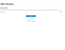 Tablet Screenshot of kdesekretoj.blogspot.com