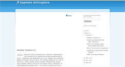 Desktop Screenshot of baptemehelicoptere-44.blogspot.com