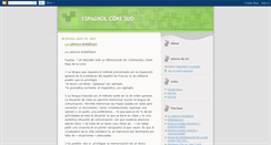 Desktop Screenshot of blogconesud.blogspot.com