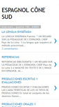 Mobile Screenshot of blogconesud.blogspot.com