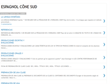 Tablet Screenshot of blogconesud.blogspot.com