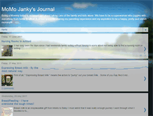 Tablet Screenshot of momojanky.blogspot.com