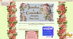 Desktop Screenshot of janelasecaminhos.blogspot.com