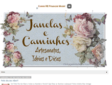 Tablet Screenshot of janelasecaminhos.blogspot.com