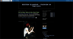 Desktop Screenshot of bostonglamour.blogspot.com