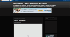 Desktop Screenshot of charicemusic.blogspot.com