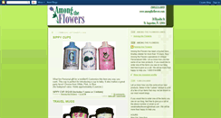 Desktop Screenshot of amongtheflowers.blogspot.com