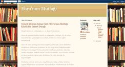 Desktop Screenshot of ebrununmutfagi.blogspot.com