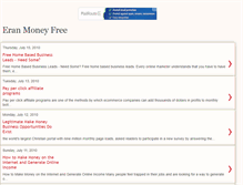 Tablet Screenshot of onlinemoneyfree10.blogspot.com