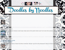 Tablet Screenshot of doodlesbynoodles.blogspot.com