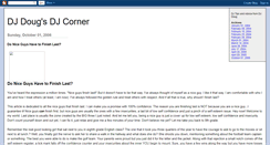 Desktop Screenshot of djdougcorner.blogspot.com