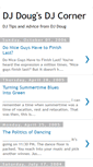 Mobile Screenshot of djdougcorner.blogspot.com