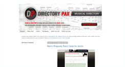 Desktop Screenshot of directorypax.blogspot.com