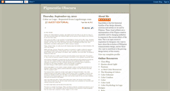 Desktop Screenshot of pigmentiaobscura.blogspot.com