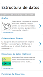 Mobile Screenshot of estructuradedatosdrgjej.blogspot.com