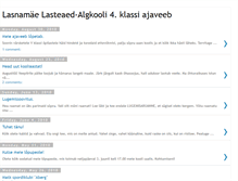 Tablet Screenshot of las3klass.blogspot.com