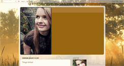 Desktop Screenshot of amber-dayton.blogspot.com