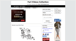 Desktop Screenshot of fart4u.blogspot.com