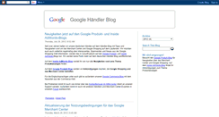 Desktop Screenshot of googlehaendlerblog.blogspot.com