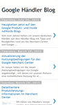 Mobile Screenshot of googlehaendlerblog.blogspot.com