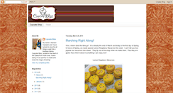 Desktop Screenshot of cupcakeblisstx.blogspot.com