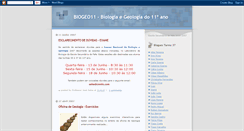 Desktop Screenshot of biogeo11ano.blogspot.com