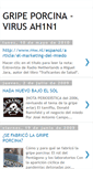 Mobile Screenshot of gripeporcina-virusah1n1.blogspot.com