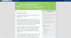 Desktop Screenshot of commonsenseenvironmentalism.blogspot.com