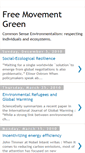 Mobile Screenshot of commonsenseenvironmentalism.blogspot.com