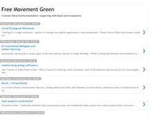 Tablet Screenshot of commonsenseenvironmentalism.blogspot.com