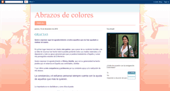 Desktop Screenshot of laura-abrazosdecolores.blogspot.com