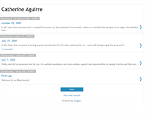 Tablet Screenshot of cathaguirre.blogspot.com
